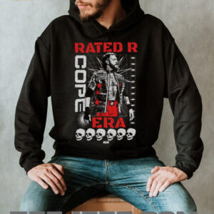 Rated R Cope Era AEW T shirt5