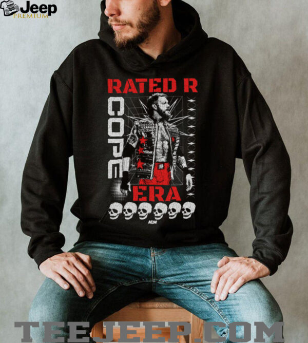 Rated R Cope Era AEW T shirt