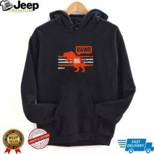 Rawr Myles Garrett Cleveland Browns shirt
