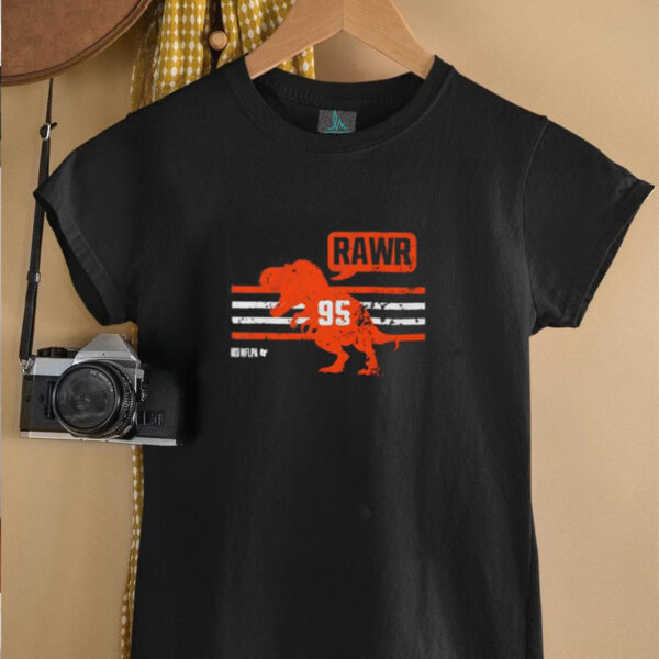 Rawr Myles Garrett Cleveland Browns shirt