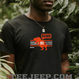 Rawr Myles Garrett Cleveland Browns shirt3
