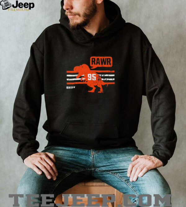 Rawr Myles Garrett Cleveland Browns shirt