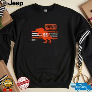 Rawr Myles Garrett Cleveland Browns shirt5