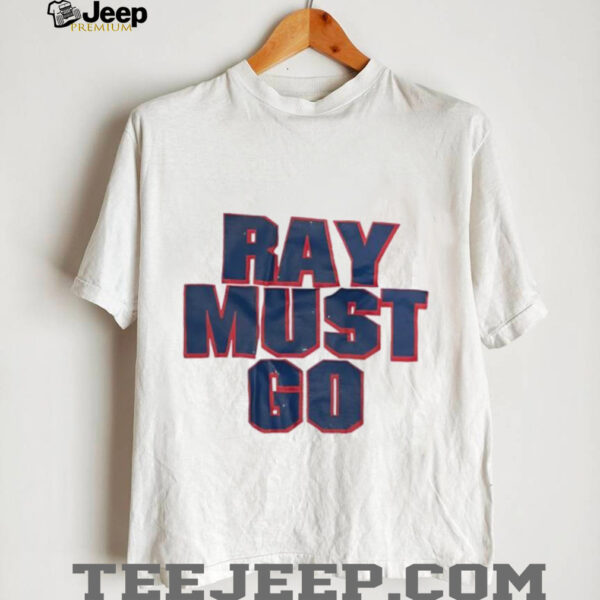 Ray must go New York Giants shirt