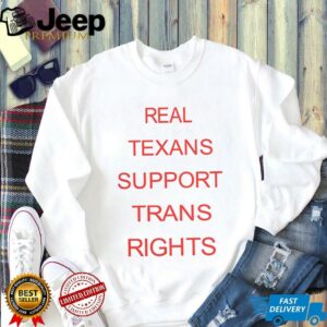 Real Texans support trans rights shirt2
