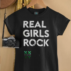 Real girls rock shirt