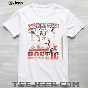 Rebound Queen Kendall Bostic 90s graphic shirt