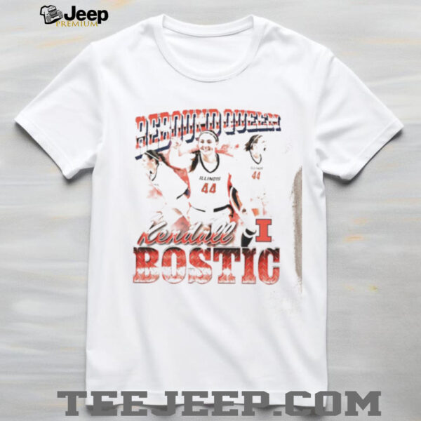 Rebound Queen Kendall Bostic 90s graphic shirt
