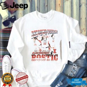 Rebound Queen Kendall Bostic 90s graphic shirt3