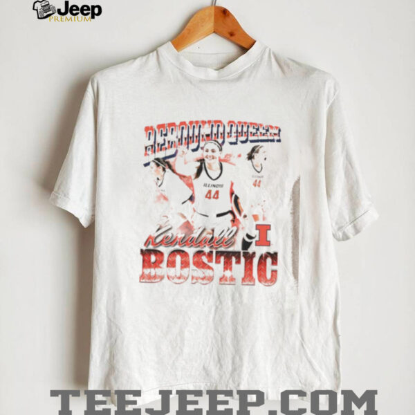 Rebound Queen Kendall Bostic 90s graphic shirt