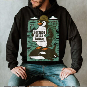 Resist Penguin Activism Graphic Design T Shirt2