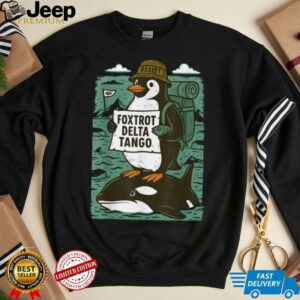 Resist Penguin Activism Graphic Design T Shirt3