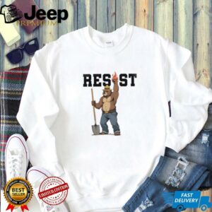 Resist Smokey Bear Shirt