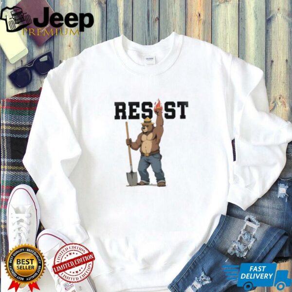 Resist Smokey Bear Shirt