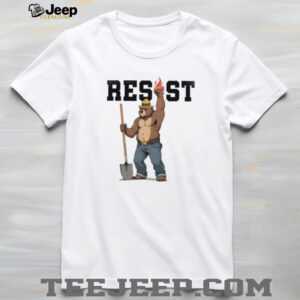 Resist Smokey Bear Shirt2