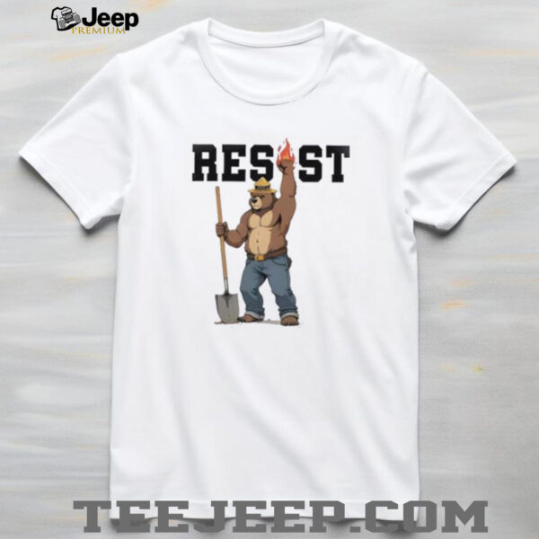 Resist Smokey Bear Shirt