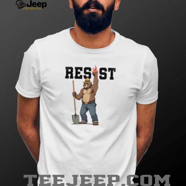 Resist Smokey Bear Shirt