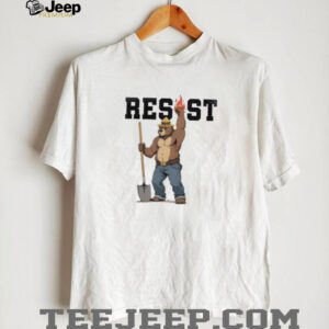 Resist Smokey Bear Shirt4