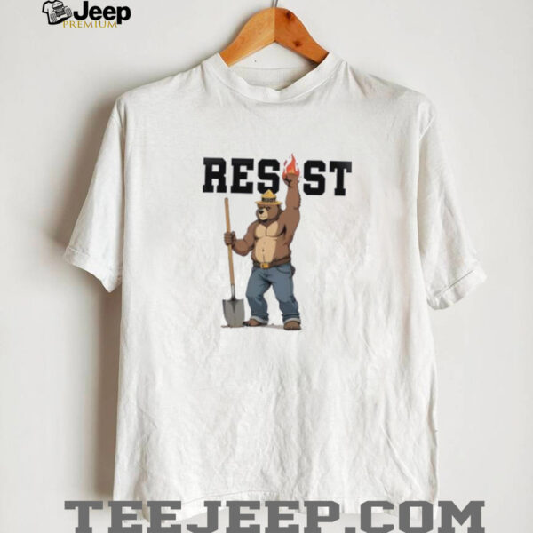 Resist Smokey Bear Shirt