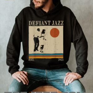 Retro 90s Defiant Jazz T Shirt