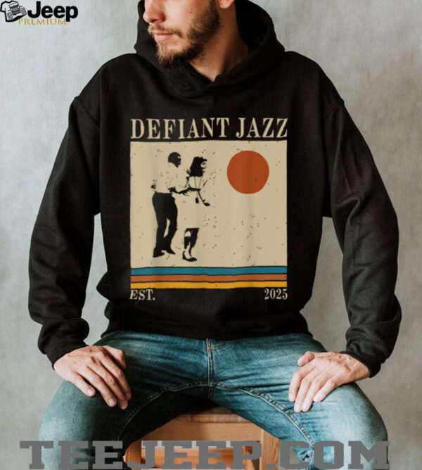 Retro 90s Defiant Jazz T Shirt