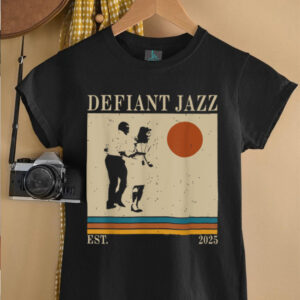 Retro 90s Defiant Jazz T Shirt