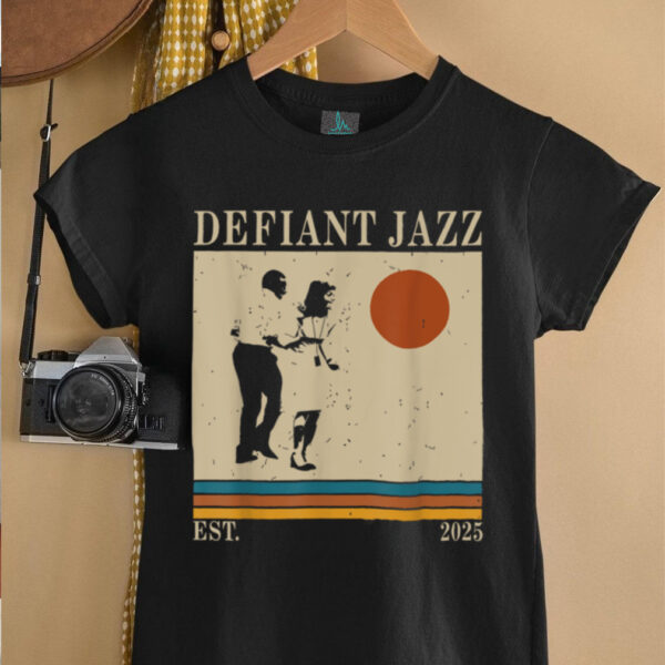 Retro 90s Defiant Jazz T Shirt