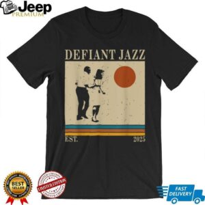 Retro 90s Defiant Jazz T Shirt2
