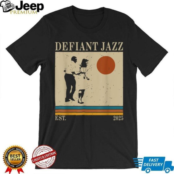 Retro 90s Defiant Jazz T Shirt
