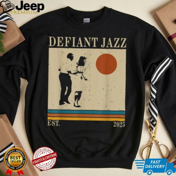 Retro 90s Defiant Jazz T Shirt