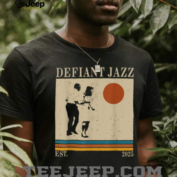 Retro 90s Defiant Jazz T Shirt