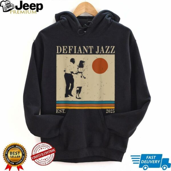 Retro 90s Defiant Jazz T Shirt
