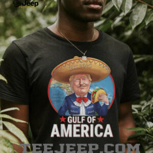 Retro Gulf Of USA America Est 2025 American Flag Gulf Mexico T Shirt4