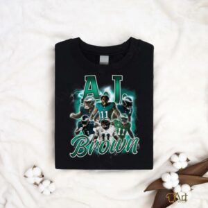 Retro Team Aj Proud Family Brown Last Name 90s Design T Shirt2