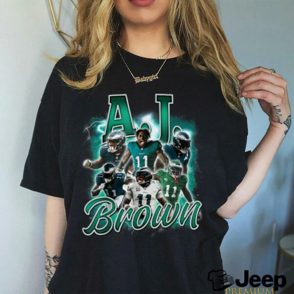 Retro Team Aj Proud Family Brown Last Name 90s Design T Shirt