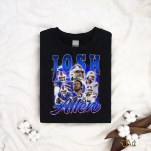 Retro Team Allen Proud Family Last Name 90s Design T Shirt2