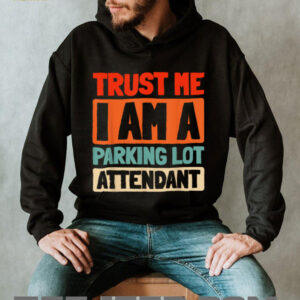 Retro Valet Service Vehicle   Vintage Parking Lot Attendant T Shirt