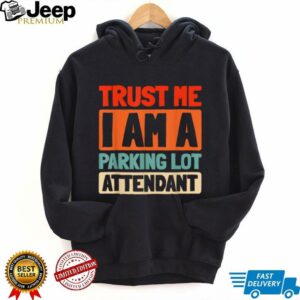 Retro Valet Service Vehicle   Vintage Parking Lot Attendant T Shirt