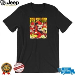 Rex Splode Invincible shirt3