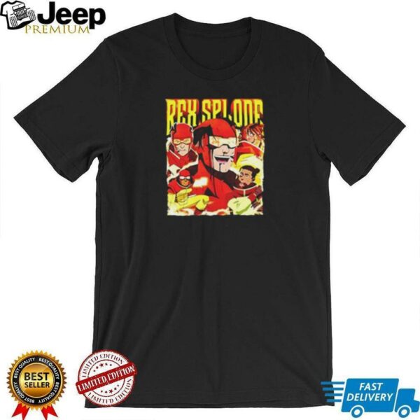 Rex Splode Invincible shirt