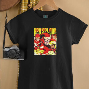 Rex Splode Invincible shirt4