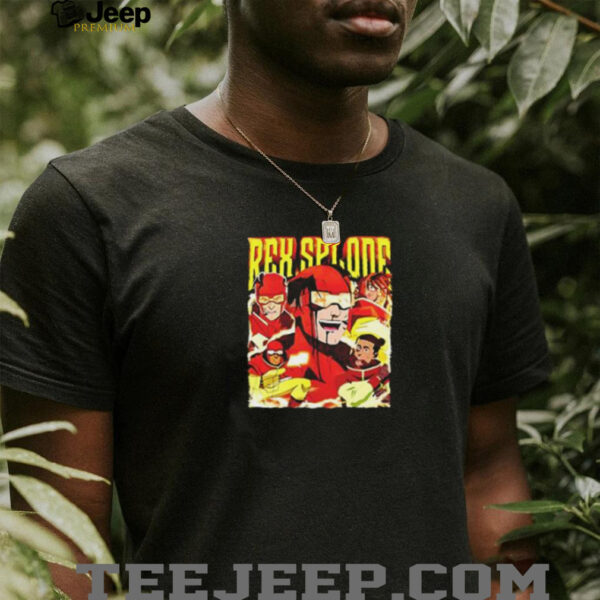 Rex Splode Invincible shirt