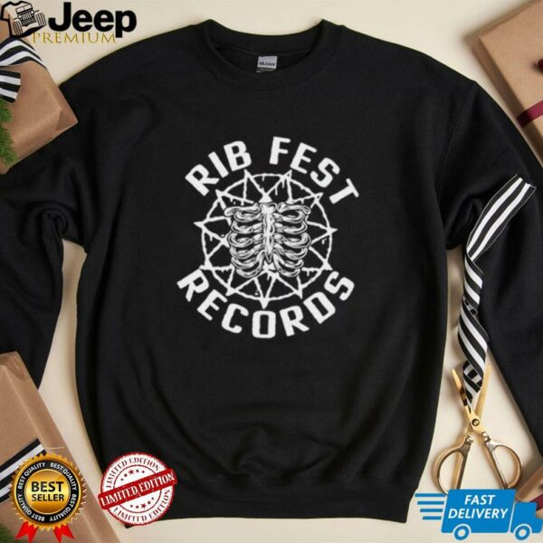 Rib Fest Records T shirts