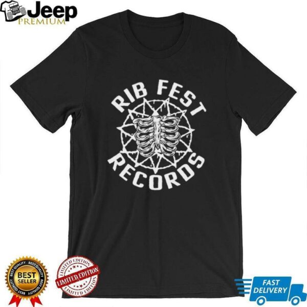 Rib Fest Records T shirts