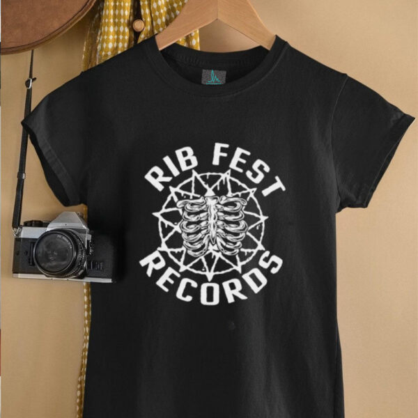 Rib Fest Records T shirts