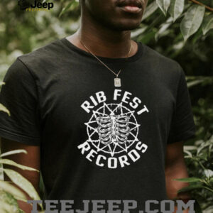 Rib Fest Records T shirts5
