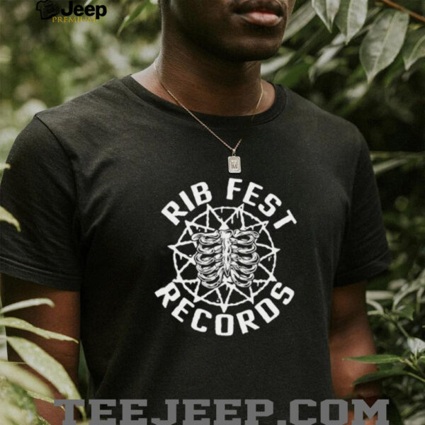 Rib Fest Records T shirts
