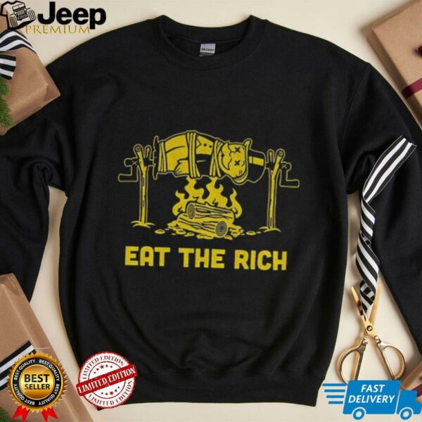 Rich Uncle Pennybags Eat the rich shirt