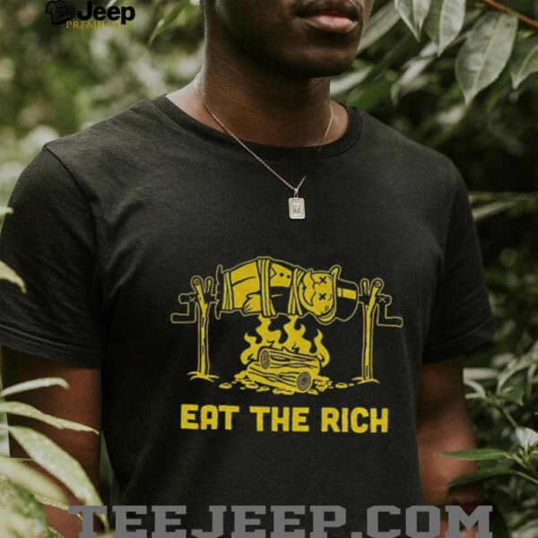 Rich Uncle Pennybags Eat the rich shirt