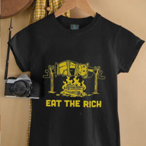 Rich Uncle Pennybags Eat the rich shirt3